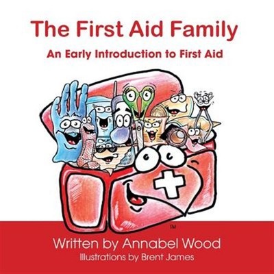 The First Aid Family - An Early Introduction to First Aid, Brand New, Free sh...