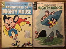 Cover of Adventures of Mighty Mouse #136