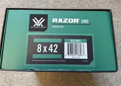 Vortex Razor UHD 8x 42 mm Binocular RZB-0842