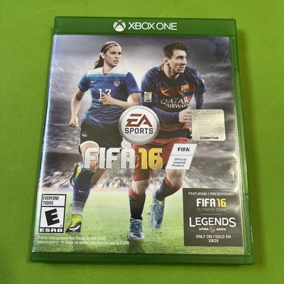 FIFA 16 Xbox One Soccer Video Game Complete CIB