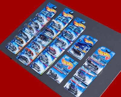 LOT of 22 Mattel HOT WHEELS 1999, 2000, 2002, 2004 1st Edition Carded Original