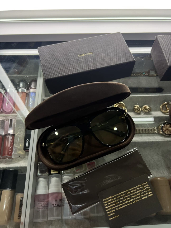 Lunettes De Soleil Tom Ford - Photo 4/4