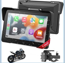 7 Inch Wireless Motorcycle CarPlay Android Auto, 7 inch 2025 Upgraded Version