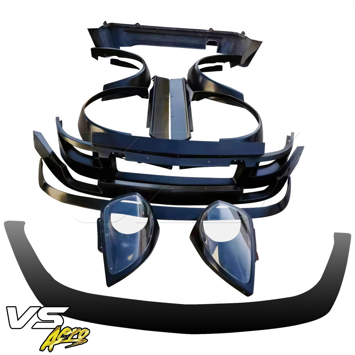 VSaero FRP TKYO Wide Body Kit S130 2 Seater for 280ZX Datsun VSaero FRP TKYO Wide Body Kit S130 2 Seater for 280ZX Datsun