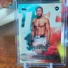 2025 Topps UFC Knockout Myktybek Orolbai #24 Blue  19/50 RC MMA Trading Card