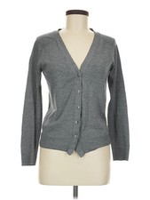 Gap Outlet Women Gray Cardigan M