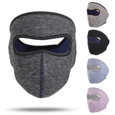 Balaclava Ski Mask Winter Windproof Fleece Thermal Full Face Mask With Ear Cover