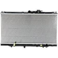 For Honda Prelude Radiator 1997-2001 Plastic Tank 1-row Core 4cyl Aluminum Core For Honda Prelude Radiator 1997-2001 Plastic Tank 1-row Core 4cyl Aluminum Core