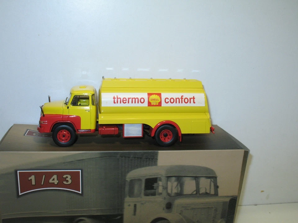 1:43 Altaya, MAN KURZHAUBER Shell, Camion D'Altro Tempo - Immagine 3 di 3