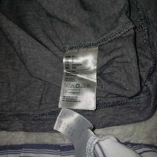 Schlafanzug S M 36 38 Homewear Capri Schlafset H&M Gestreift TopZustand - Bild 5 von 6