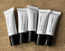 Ofra BLISSFUL Lip Gloss ( Rose Gold Shimmer ) - 5 Tubes