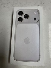 iphone 17 pro box only