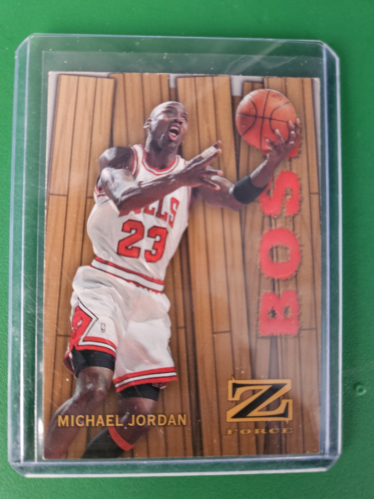Michael Jordan 1997 Skybox Z-Force #10B Boss Price Guide - Sports