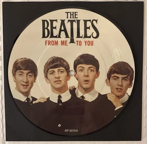 Beatles - From Me To You UK 45 - 7" Mono LP Picture Disc - Limited Edition
