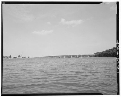 Tipers Bridge, Spanning Great Wicomico River State Route 200 Glebe Point,