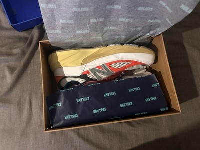 New Balance Action Bronson Baklava 990v6  White Red Men's Running Shoes