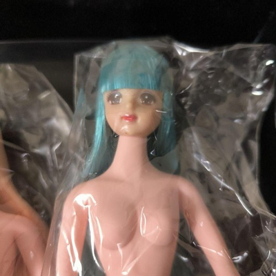 #ad #ad Jenny doll fun box blue hair straight $139.27