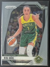 2024 Panini Prizm WNBA #75 Nika Muhl