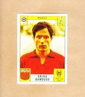 Panini - FIFA World Cup - MEXICO 70 - Driss Bamouss - Morocco