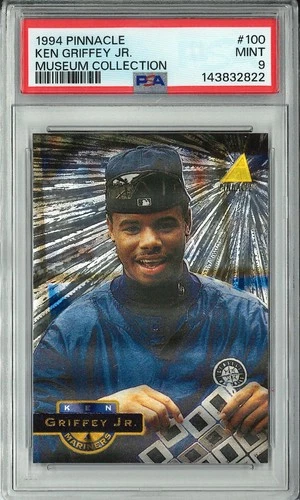 1994 Pinnacle - Ken Griffey Jr #100 Museum Collection
