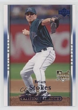 2007 Upper Deck Predictor Edition Blue Brian Stokes #45 fm0