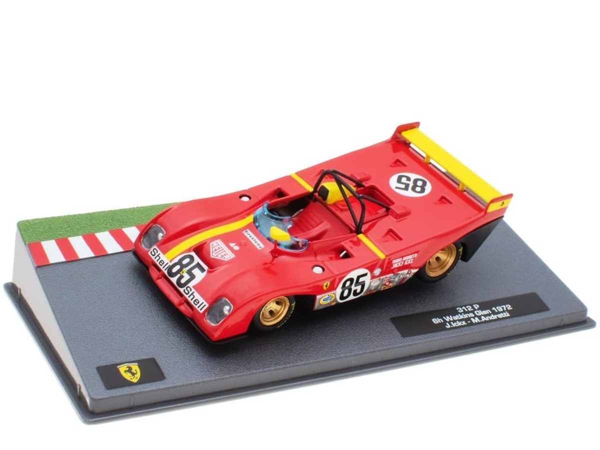 OPO 10 - Miniature car 1/43 Ferrari 312 P - 6h Waktins Glen 1972