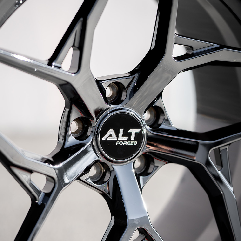 20"/21" ALT Forged ALT12 Black Chrome PVD Wheels for Lamborghini Huracán