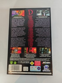 Sega Saturn - D - OVP CIB