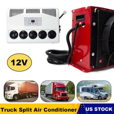 12v 11000btu Truck Cab Rv Air Conditioner Split Ac Kit For Semi Bus Caravan