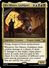 Niv-Mizzet, Guildpact (MKM-220) - rare Near Mint