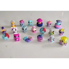 Hatchimals cosmic candy lot collEGGtibles lot of 19 figures