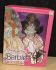 VTG JEWEL SECRETS BARBIE DOLL  1986-AFRICAN AMERICAN- Mattel NRFB 1756
