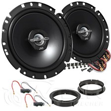 JVC LAUTSPRECHER für VW UP! / up 2011-2023 Front Heck 2-Wege Koax 300W 165 #AE6U