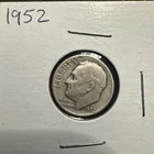 1952 roosevelt dime