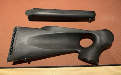 Thompson Center Encore Thumbhole Stock & rifle Forend Set .