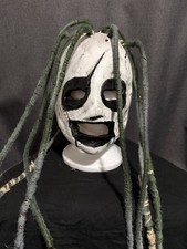 Maschera Slipknot Corey Taylor Iowa POA fatta a mano costume Halloween lattice cosplay