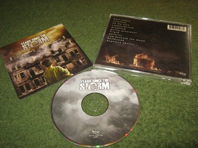 Years Since The Storm - Hopeless Shelter (cd)