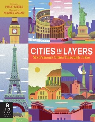 Cities in Layers Picture Book Philip Steele