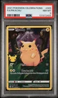 2021 POKEMON CELEBRATIONS #005 FULL ART/PIKACHU PSA 8