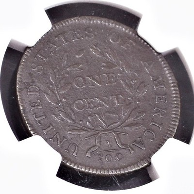 1798 Large Cent - NGC XF Detail Corrosion (#62380-L) | eBay