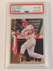 2020 Topps Gold #1 Mike Trout /2020 - PSA 10 (Gem MT)