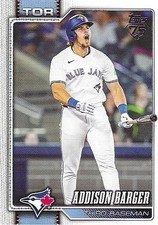 2026 Topps Series One #241 Addison Barger