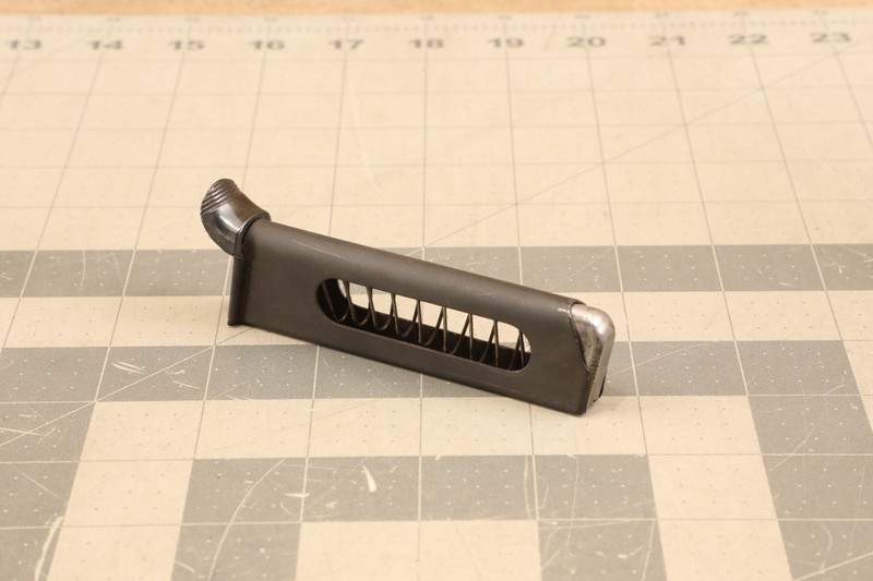 Factory Beretta Model 1935 (1934) .32 ACP 8 Round Blued Steel Pistol Magazine