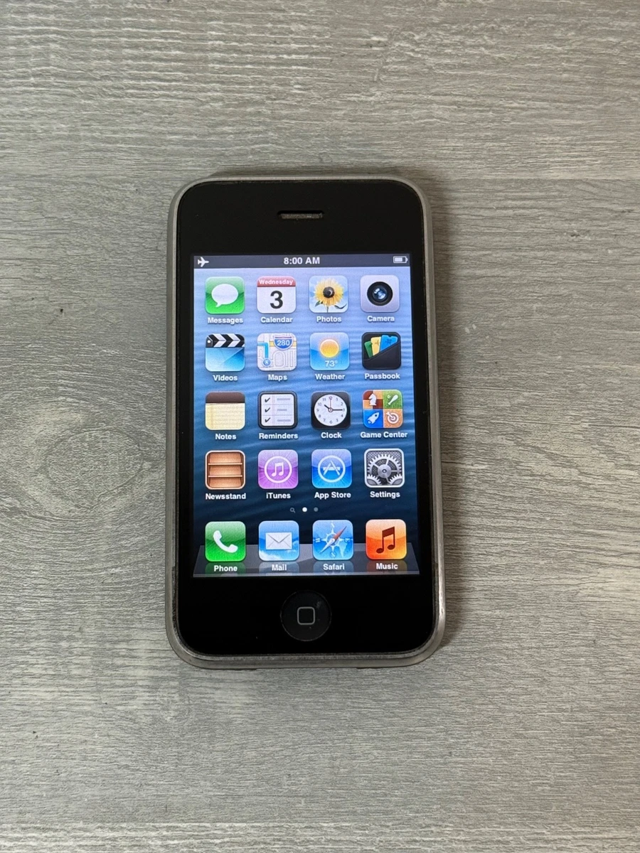 iPhone 3GS Black 32GB for Sale - eBay