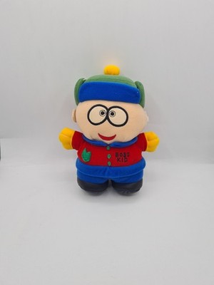 Vintage Bootleg South Park Sports Kinder Kyle Plüschtier Kuscheltier 30 cm groß A95
