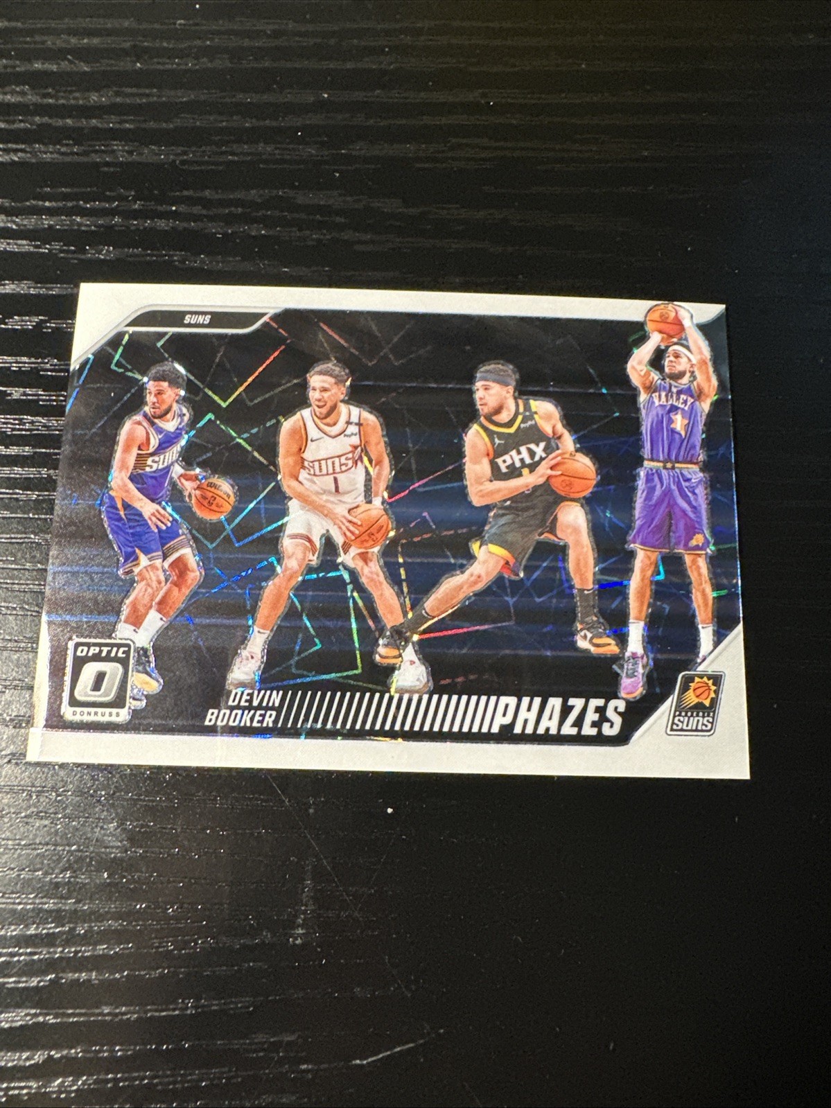 2024 Panini Optic Basketball Devin Booker Phazes SSP CASE HIT