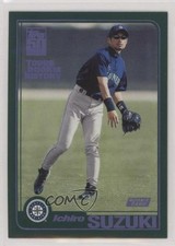 2018 Archives Topps Rookie History SP Purple 50/150 Ichiro Suzuki #726 HOF 1k3