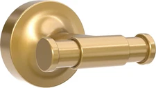 Voisin (1-Pack) Towel Hooks Satin Gold Wall Mounted for Robes & Towels 2-Prong H