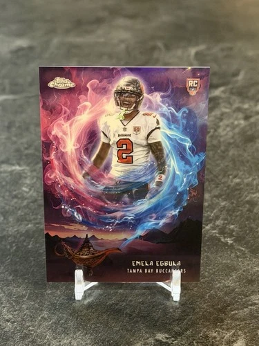 2025 Topps Chrome Emeka Egbuka Base (RAW)