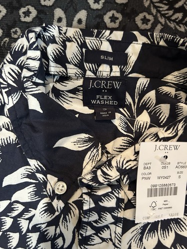 2 Pack Short-sleeve printed flex casual shirt Size S Men’s - Bild 4 von 13